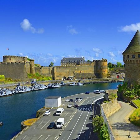Gwel Ar Mor - Jolie Maison De Charme Renovee Proche Du Port Lanildut Εξωτερικό φωτογραφία